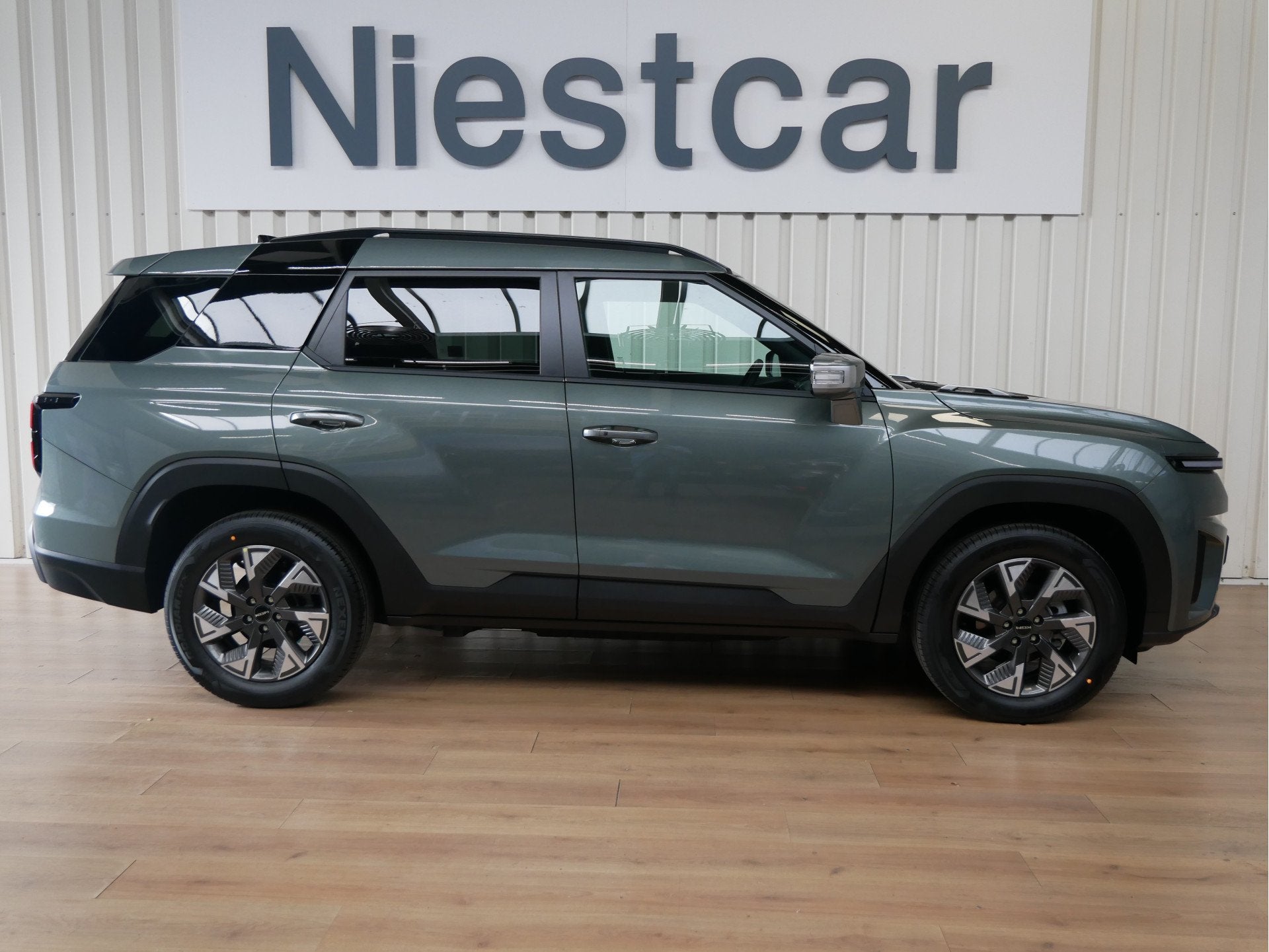 KGM Torres EVX Bronze 80.6 kWh (bj 2026, automaat), Auto's, Stof, Origineel Nederlands, SUV of Terreinwagen, Te koop