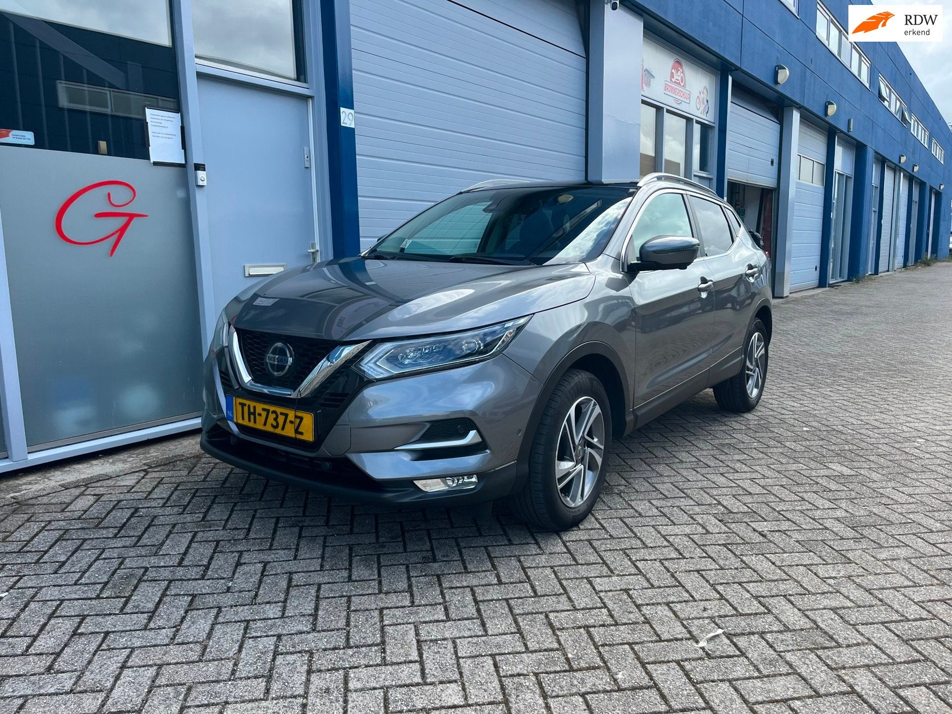 Nissan Qashqai 1.2 Business Edition, Auto's, Gebruikt, 4 cilinders, Origineel Nederlands, Bedrijf