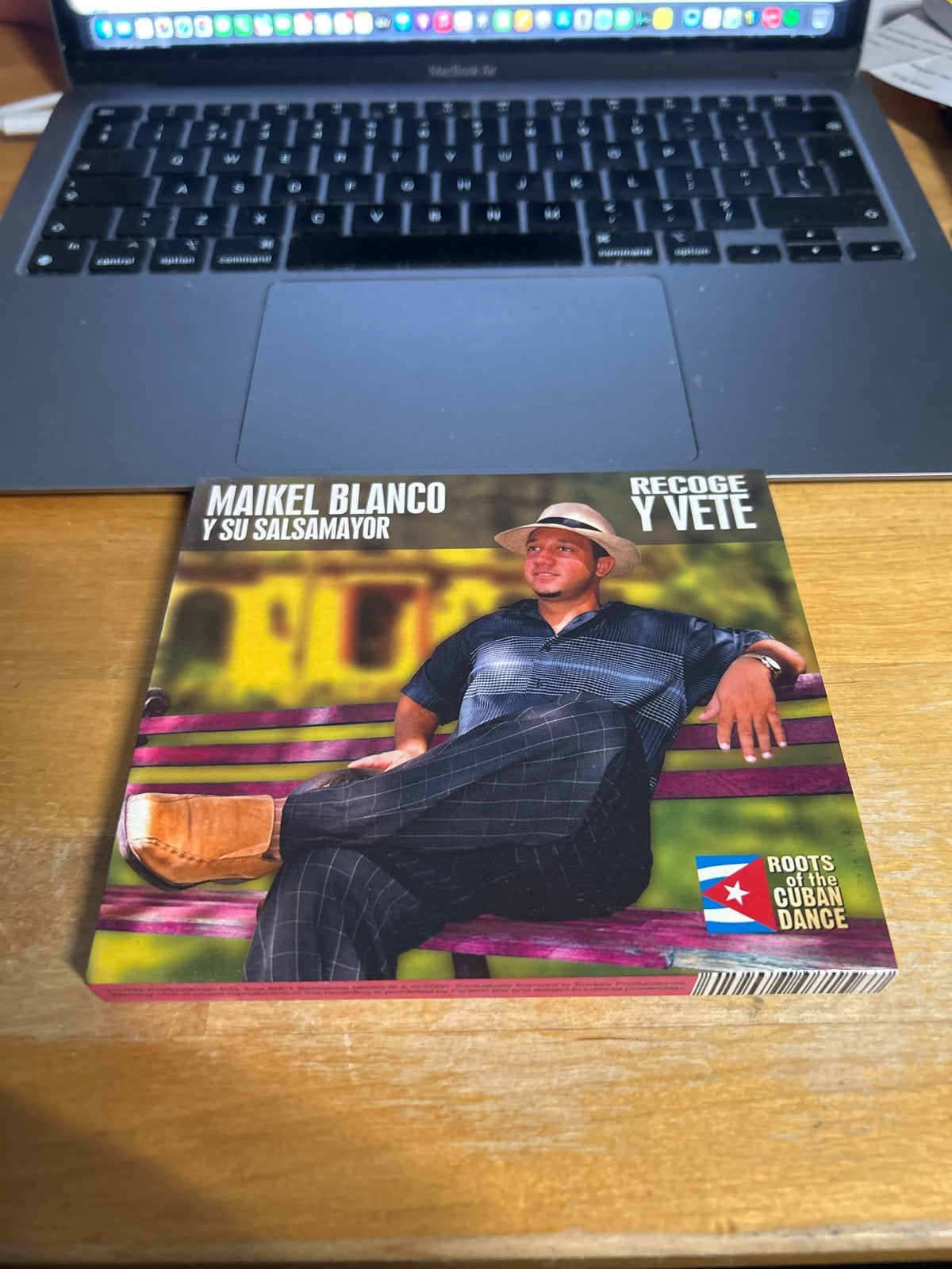 Maikel Blanco y Su Salsamayor - Recoge y Vete CD, Ophalen of Verzenden, Zo goed als nieuw, Latijns-Amerikaans, Inclusief boekje