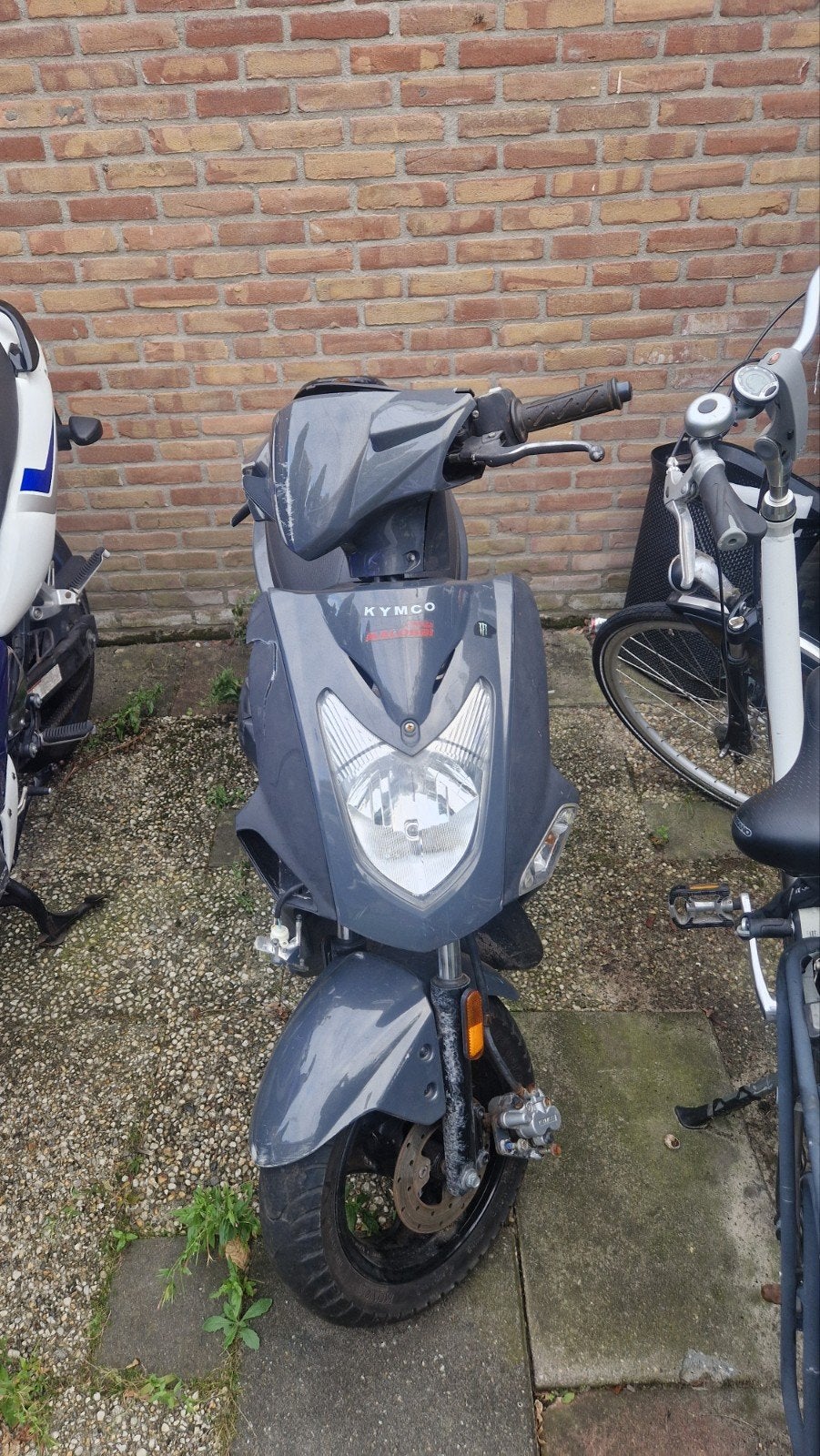 Kymco agility  scooter - Loop of sloop, Ophalen, Gebruikt, Benzine, Overige modellen