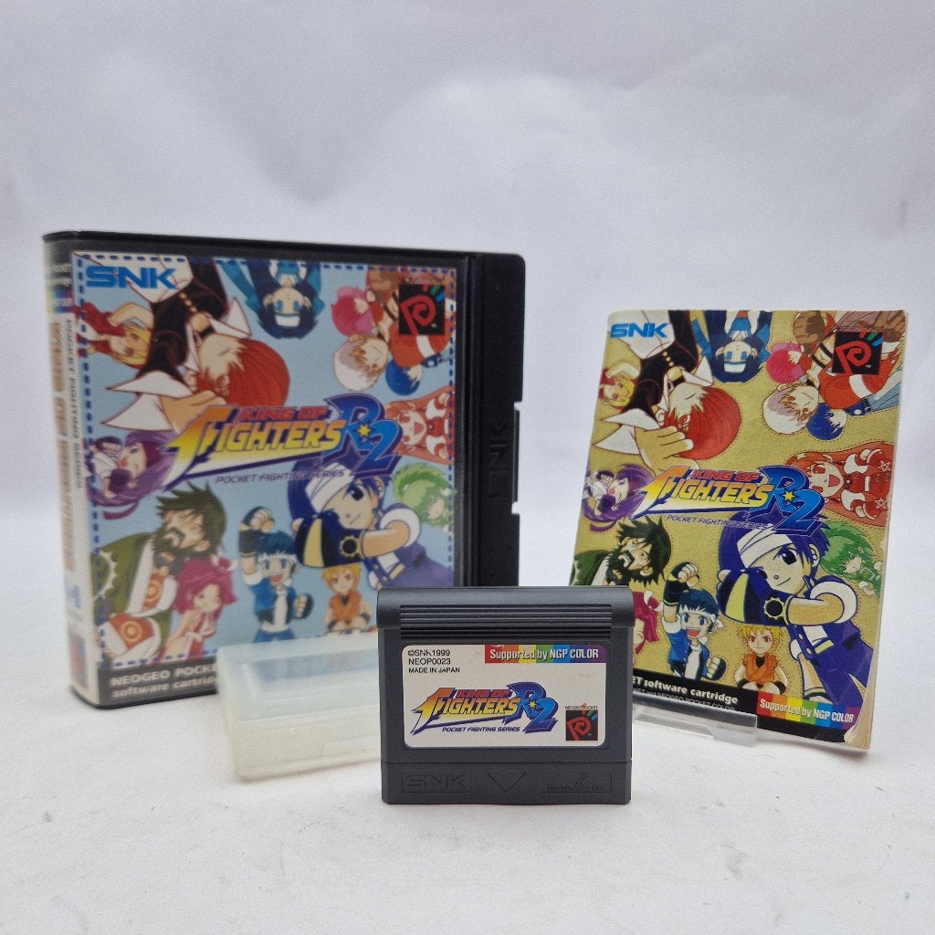 SNK king of fighters R-2 KOF NEO-GEO POCKET COLOR (NGPC), Vechten, 1 speler, Ophalen of Verzenden, Zo goed als nieuw