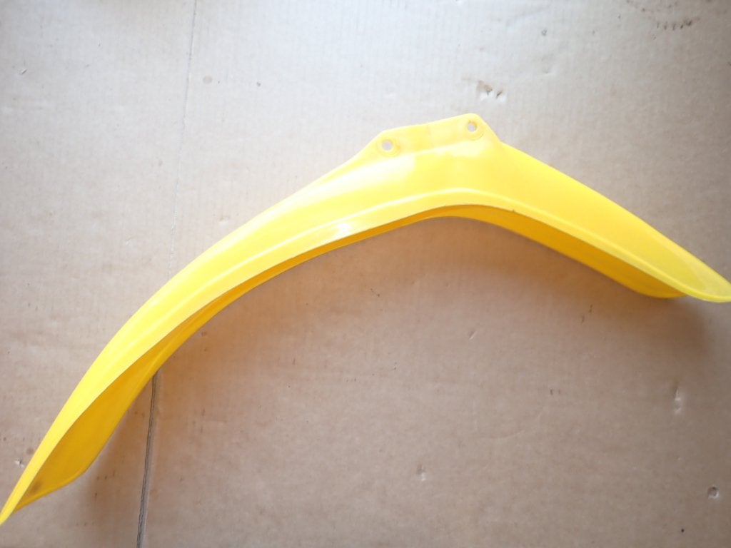 Honda MT5 MT8 Voorspatbord Geel, Verzenden