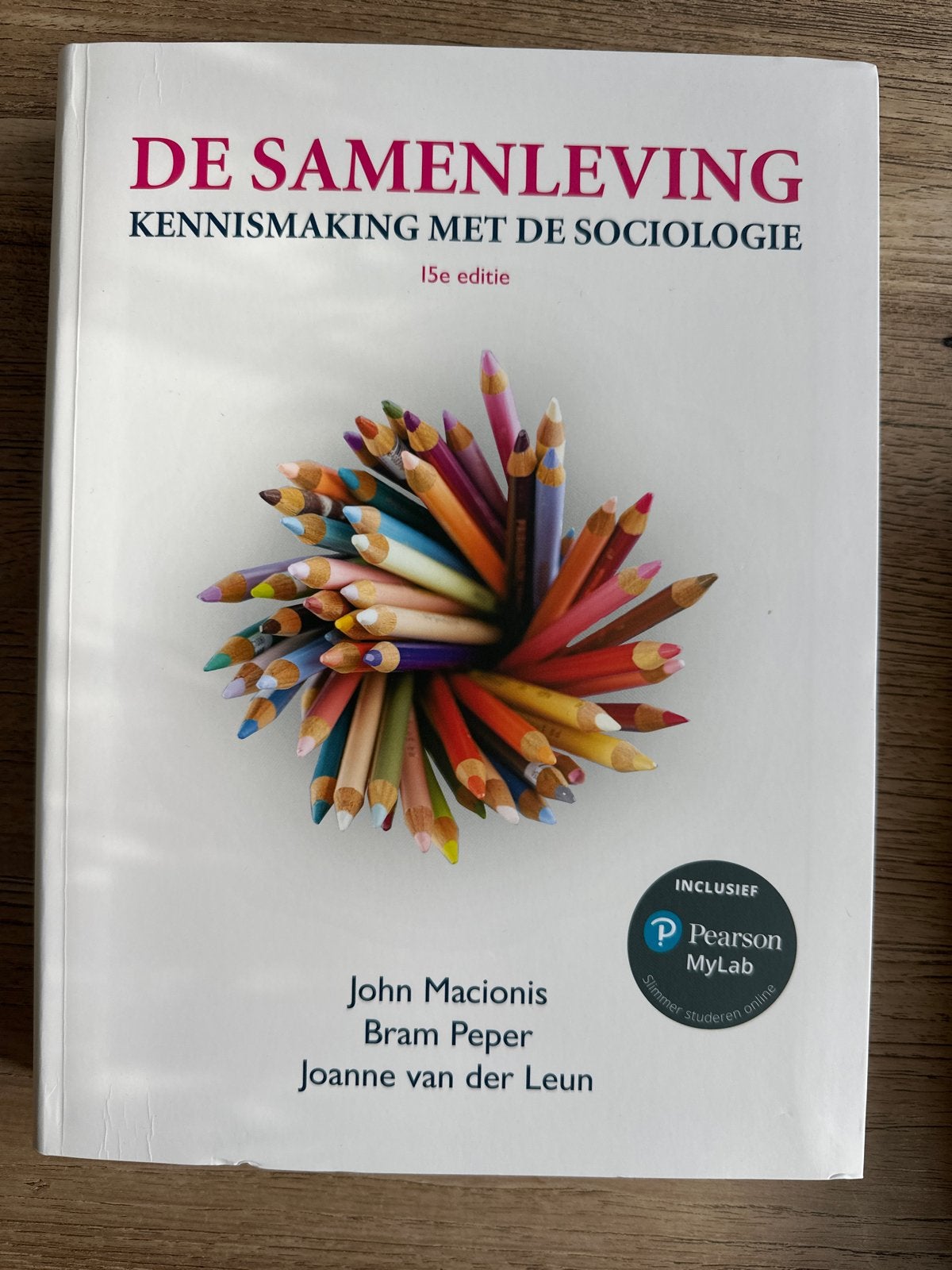 De Samenleving: Kennismaking met de Sociologie (15e editie), Boeken, Ophalen of Verzenden, Gamma, Zo goed als nieuw, HBO