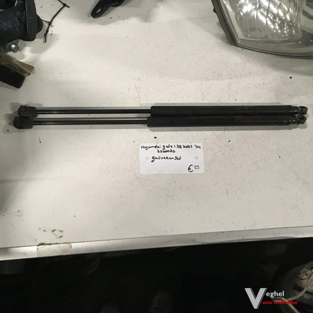 Hyundai Getz 1.3 B 3 drs 2003 Wagennr 2500020   Gasveren Set