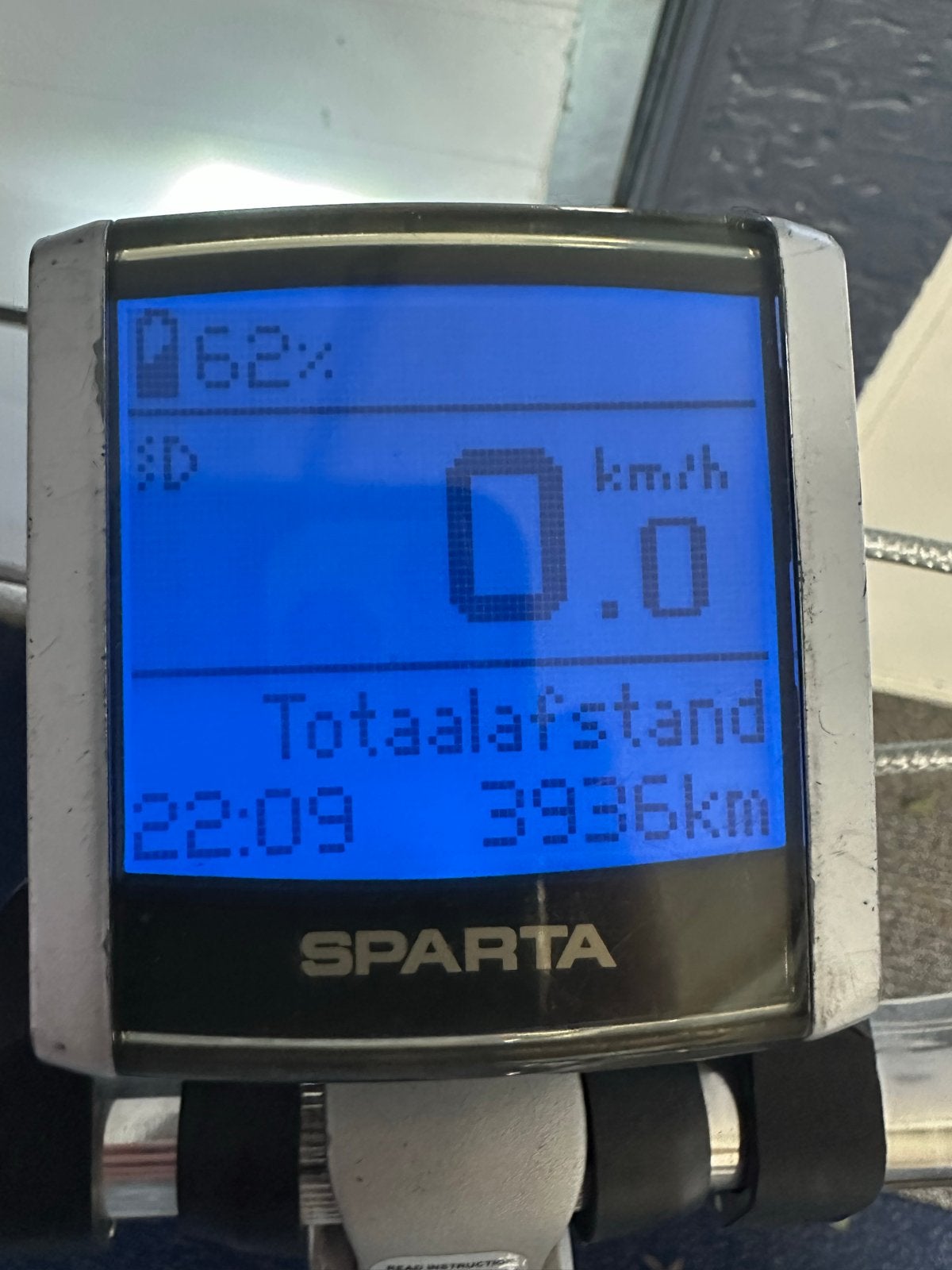 Foto 5 van Sparta 2x.  ION RXS E-bike - 2 nieuwe accu's (2024)