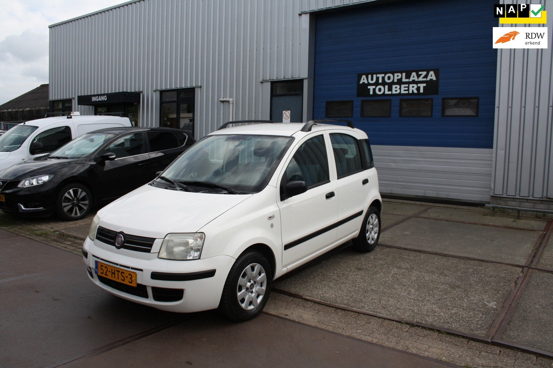 Fiat Panda 1.2 Edizione Cool *BJ'09*AIRCO*, Auto's, Voorwielaandrijving, Stof, Gebruikt, 1242 cc