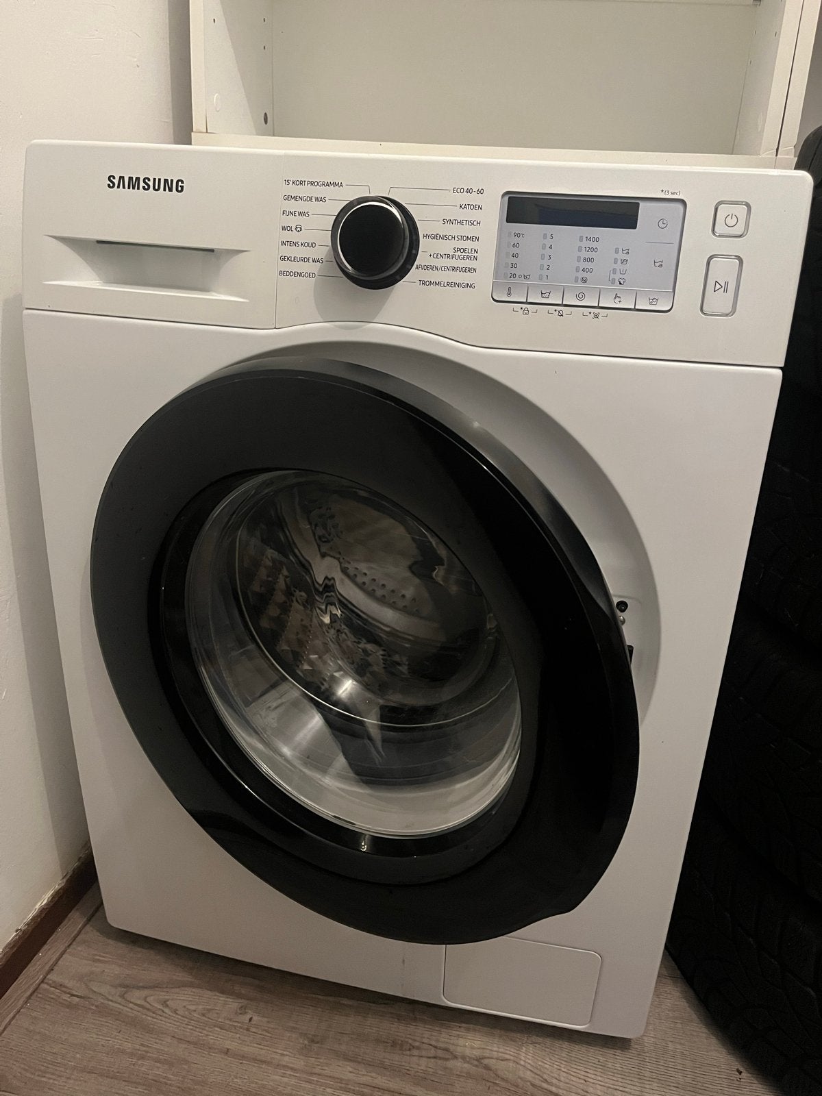 Samsung WW80TA049AH/EN Wasmachine 8kg, Ophalen, 1200 tot 1600 toeren, 8 tot 10 kg, Zo goed als nieuw