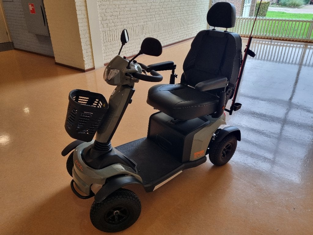 Scootmobiel Excel Galaxy II EVO 4 - Slechts 63 km gereden !, Ophalen, Excel, Zo goed als nieuw, 46 km of meer