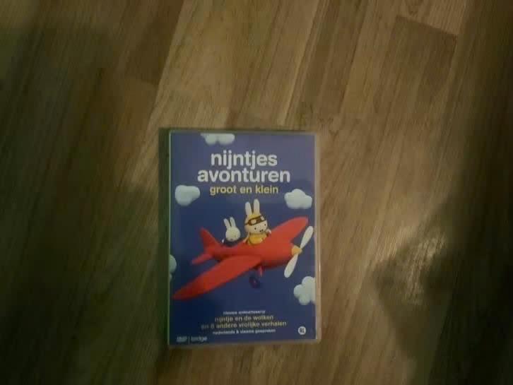nijntje avoindturen dvd, Alle leeftijden, Verzenden, Zo goed als nieuw