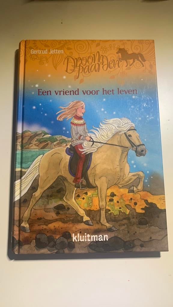 Droompaard een vriend voor het leven, Ophalen, Zo goed als nieuw