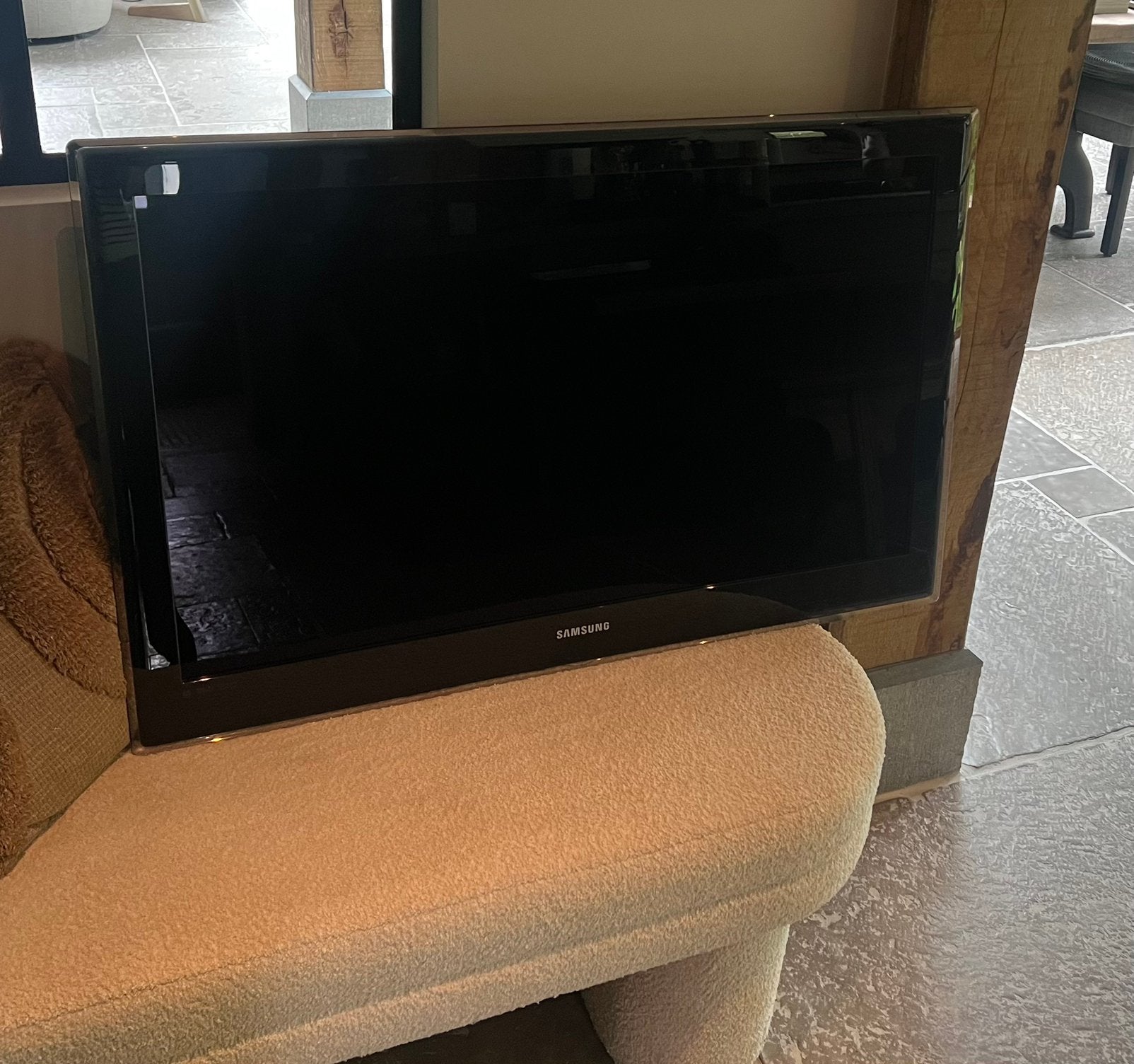 Samsung tv, Audio, Tv en Foto, Televisies, Ophalen, LED, Zo goed als nieuw, 100 Hz