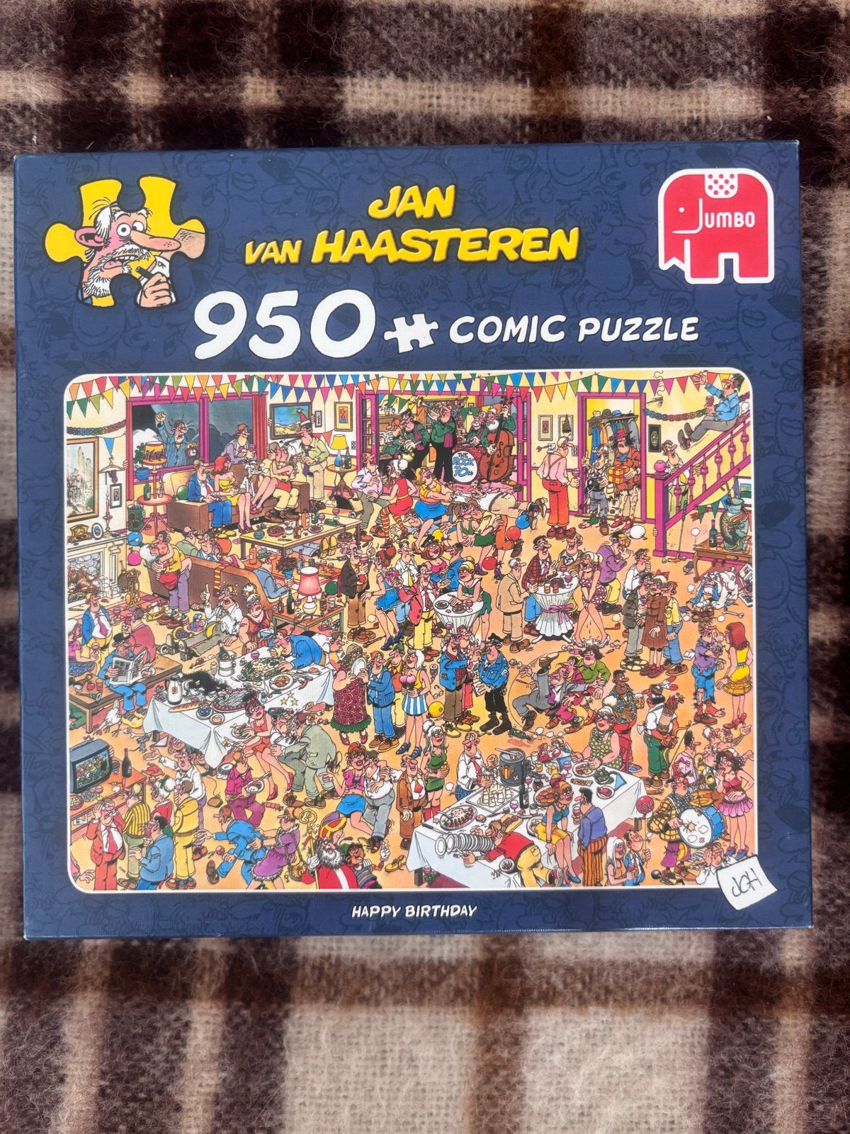 Ruilen. Jan van Haasteren 950+ Comic Puzzel (3 stuks), Ophalen, 500 t/m 1500 stukjes, Zo goed als nieuw, Legpuzzel