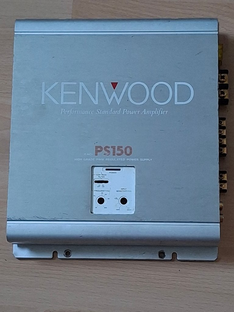 Kenwood autoversterker, Auto diversen, Autospeakers, Ophalen of Verzenden