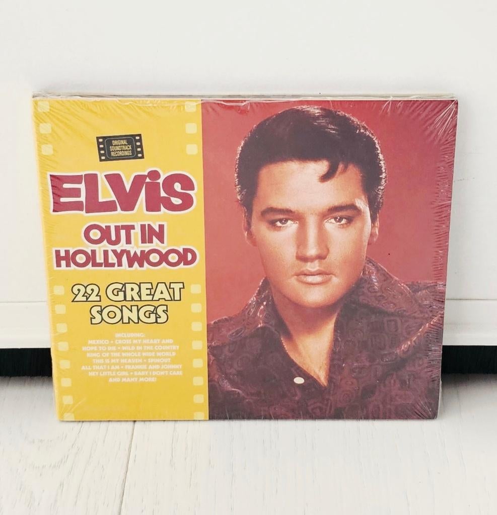 Elvis Presley-Out In Hollywood (FTD CD) Sealed, Verzenden, 1960 - 1969, Nieuw in verpakking