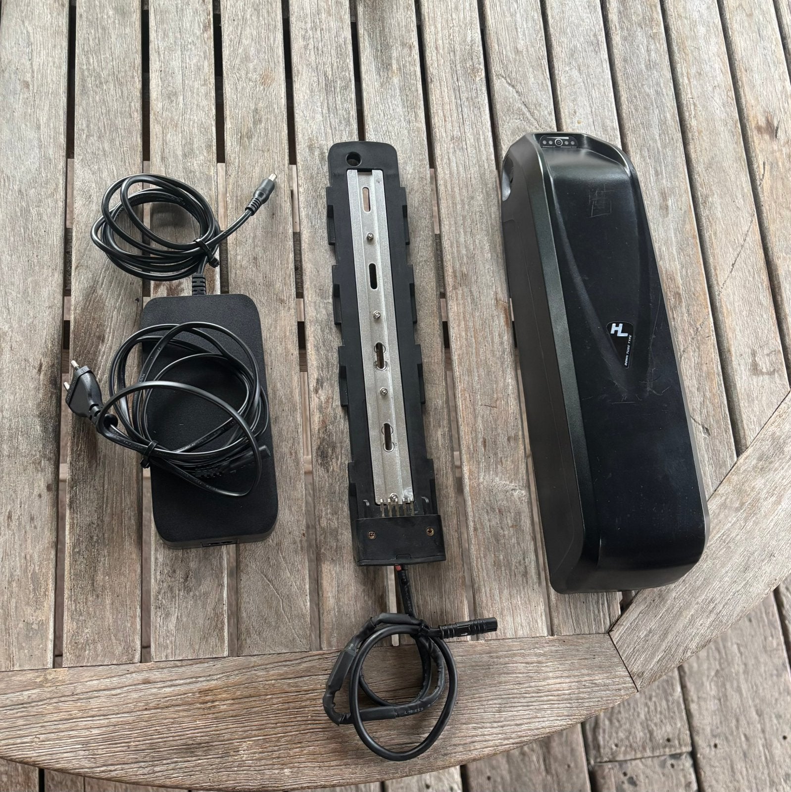 bafang accu 48v + gratis oplader, Ophalen, Gebruikt