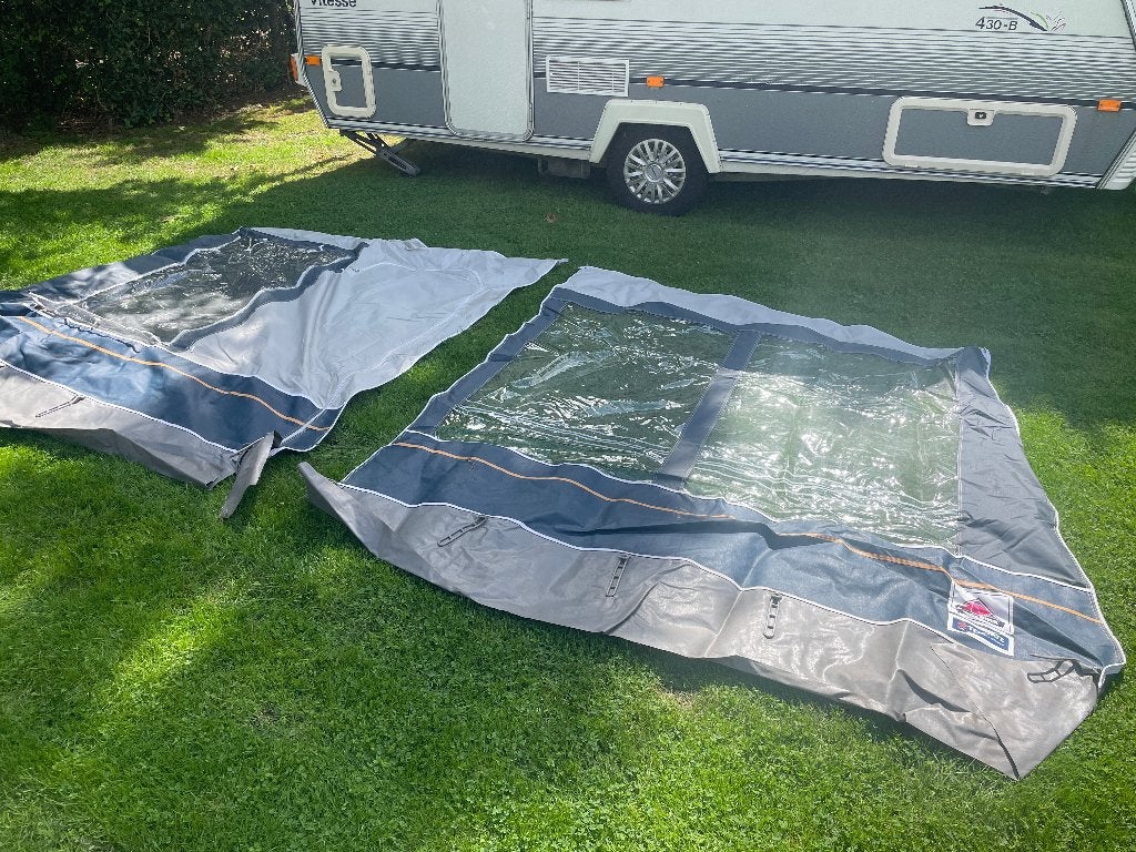 E029 Voorwand voorwanden Voortent Omloop Maat 8 Dorema, Ophalen of Verzenden, Gebruikt
