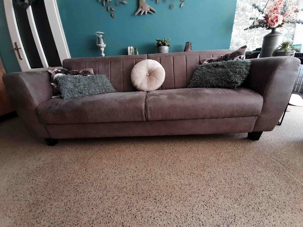 Te koop 2 banken, Ophalen, Overige maten, 75 tot 100 cm, Zo goed als nieuw
