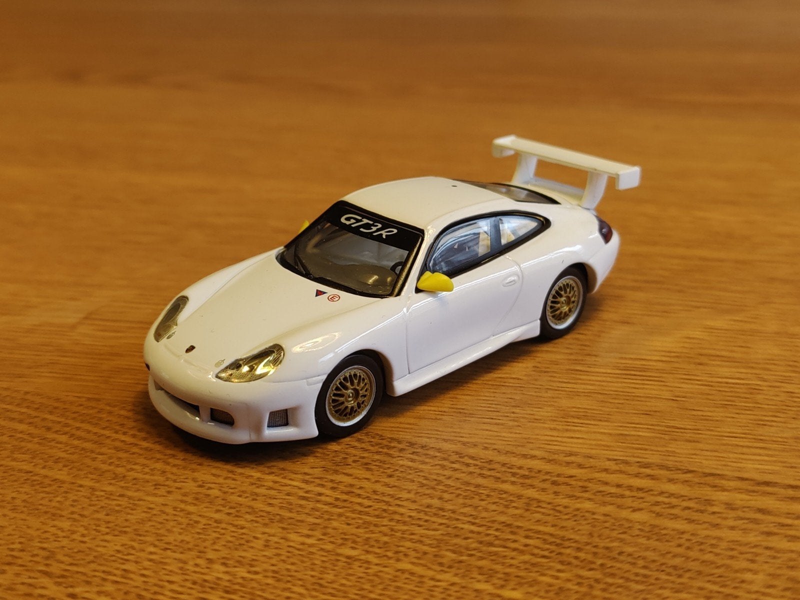 DEA Porsche 911 GT3 R WIT, Ophalen of Verzenden