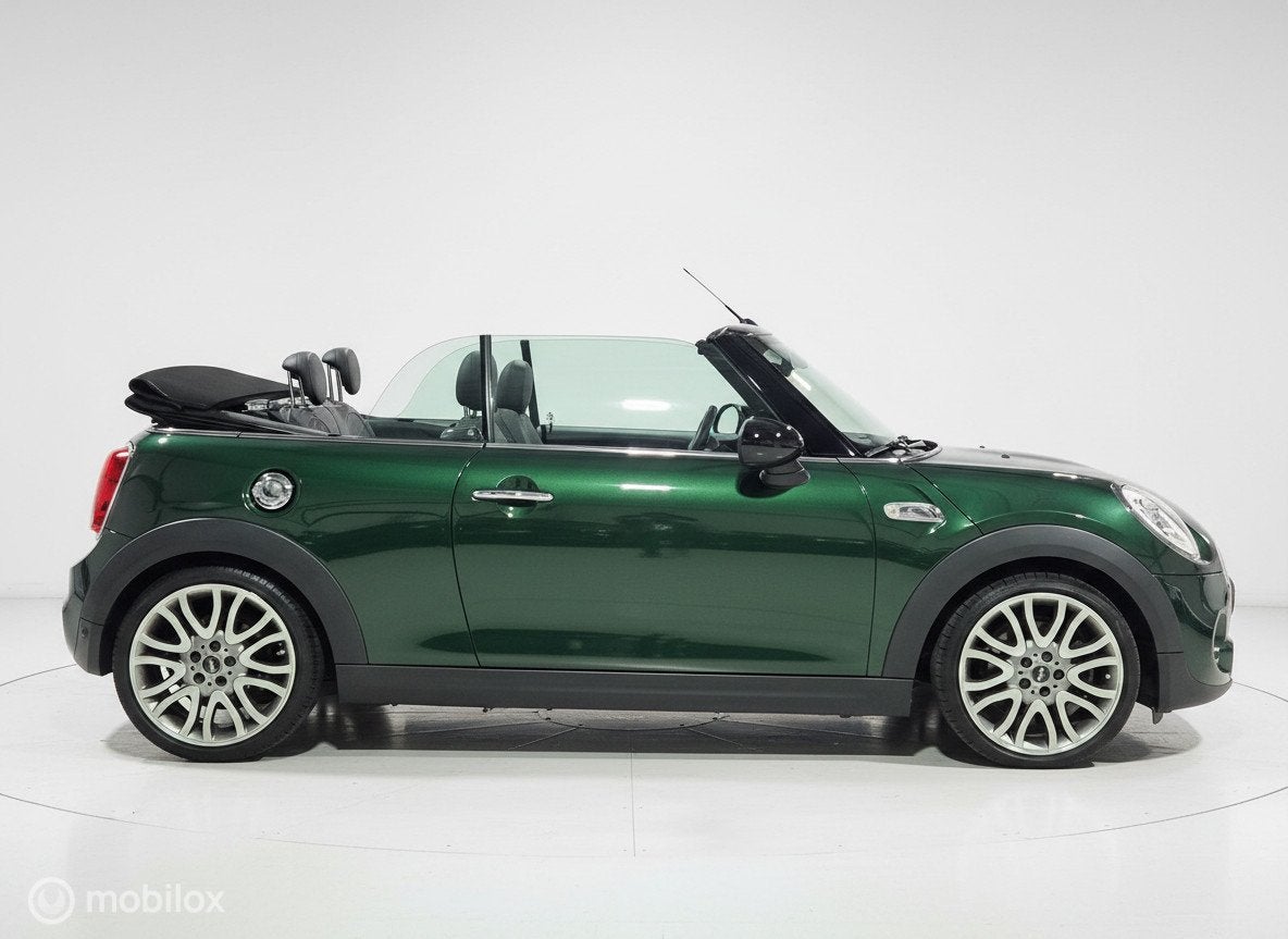 Mini Cabrio 2.0 Cooper S Chili, Voorwielaandrijving, 1998 cc, Gebruikt, Euro 6