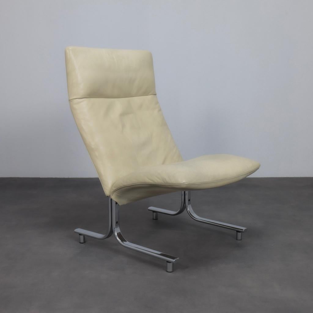 DS-2030 lounge Fauteuil - Hans Eichenberger De Sede jaren 70, Huis en Inrichting, Fauteuils, Ophalen, Gebruikt, Design, 50 tot 75 cm