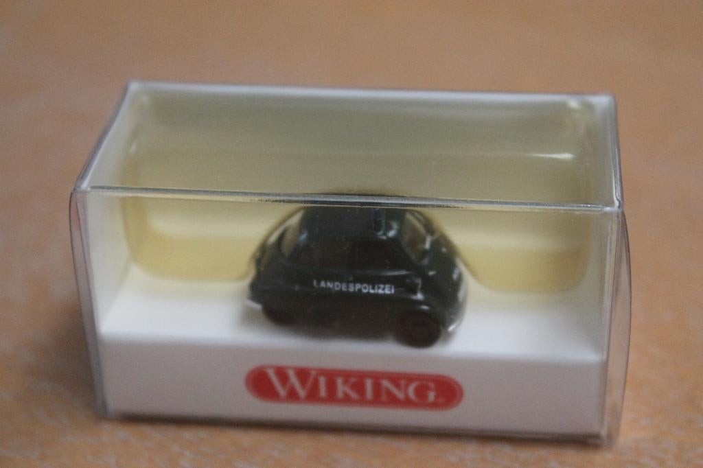 Wiking BMW Isetta Landespolizei, Ophalen of Verzenden, Zo goed als nieuw, Auto, Wiking