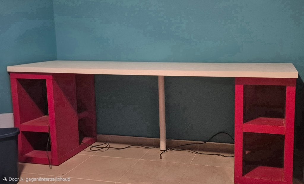 Bureau, Ophalen, Gebruikt, IKEA