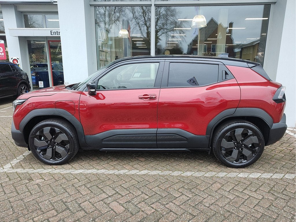 Suzuki e Vitara STYLE 61 kWh | DEMO DEAL! | Garantie tot 203, Auto's, Suzuki, 12 maanden, Leder en Stof, Origineel Nederlands