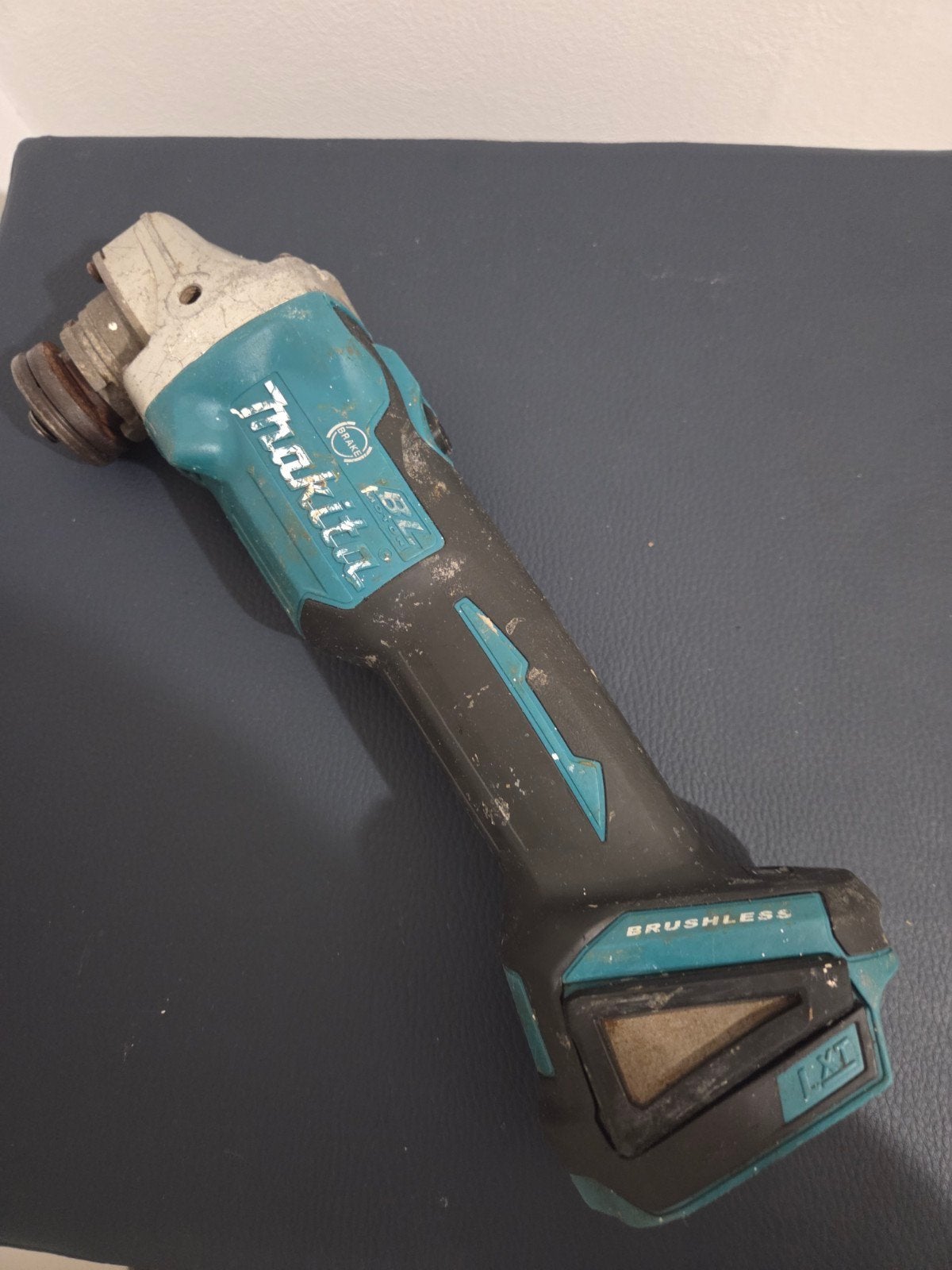 Makita DGA506 Accu Haakse Slijper - Krachtig en Praktisch