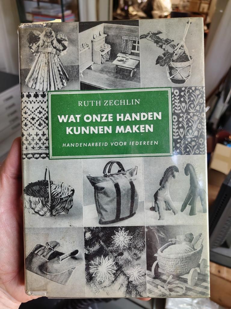 Wat Onze Handen Kunnen Maken - Handarbeid voor Iedereen, Ophalen of Verzenden