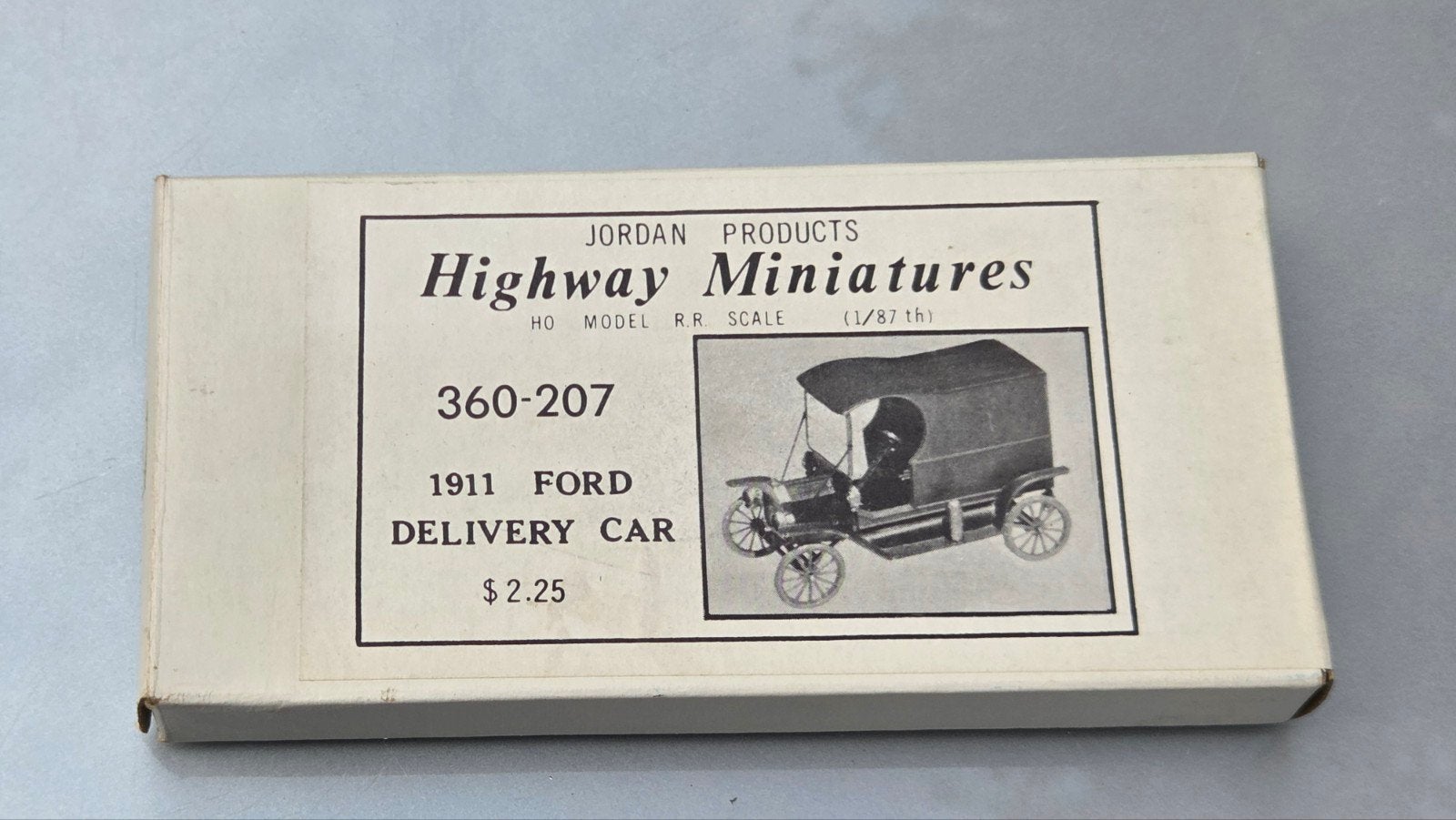 Oude Jordan Products 1:87 Ford 1911 model kit modelauto, Hobby en Vrije tijd, Ophalen of Verzenden, Gebruikt, Auto, Overige merken