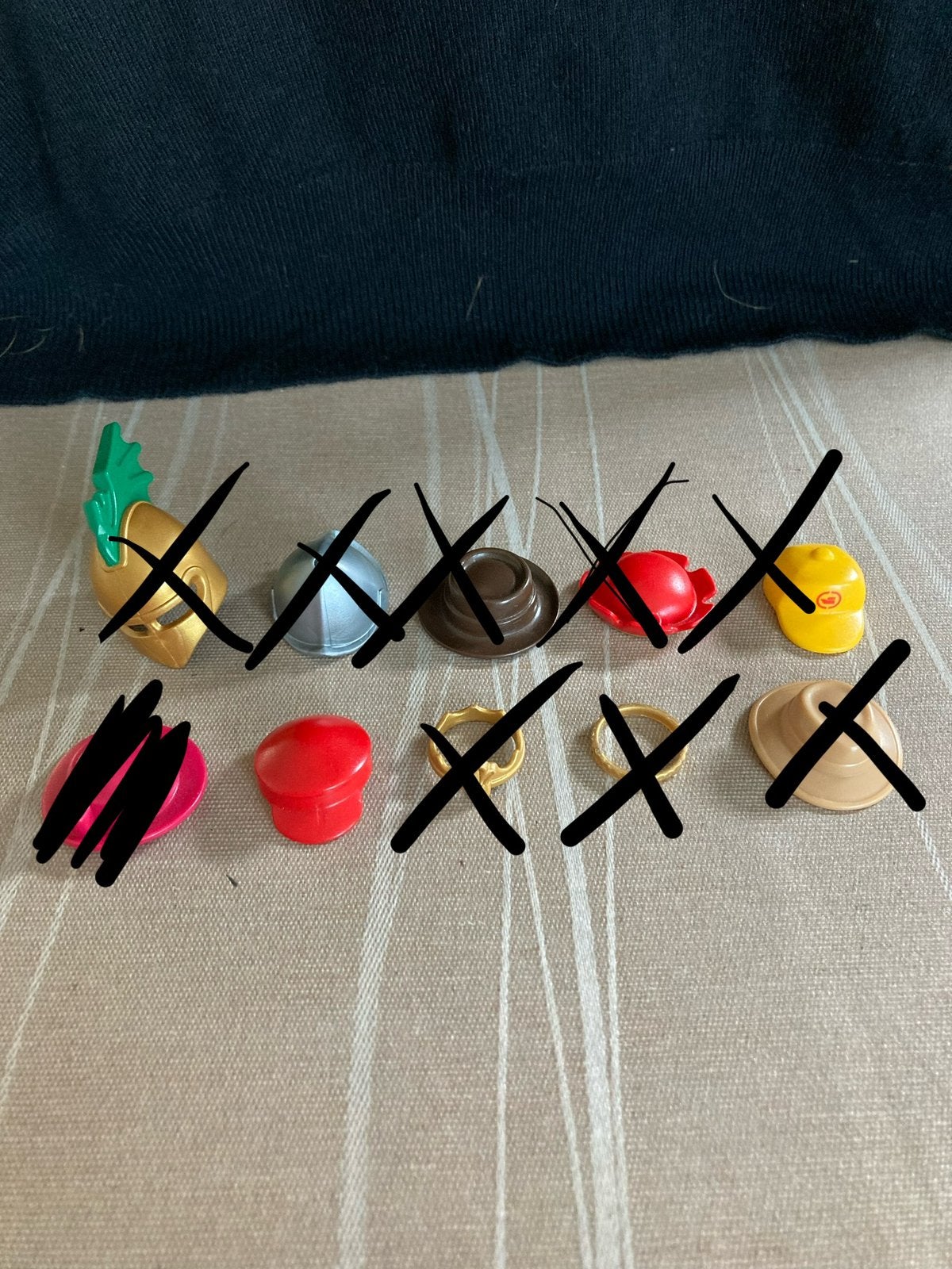 Playmobil rode pet, Ophalen of Verzenden, Zo goed als nieuw