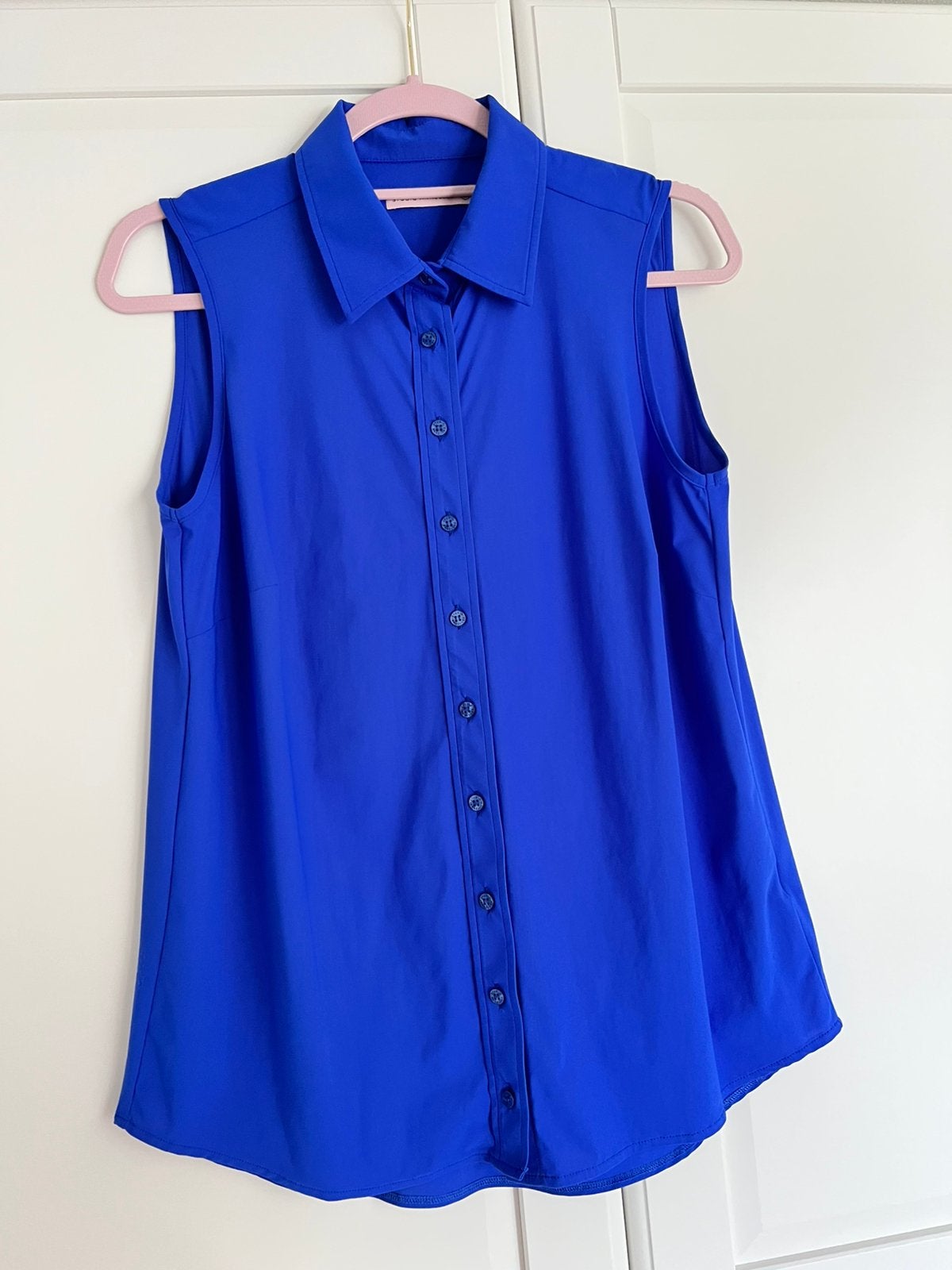 Studio anneloes bobby summer blouse S/M sky, Maat 38/40 (M), Overige kleuren, Ophalen of Verzenden, Zo goed als nieuw