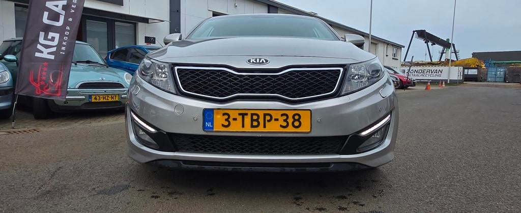 Kia Optima 2.0 CVVT Hybrid Super Pack|Vol Optie|, Auto's, Kia, Euro 5, Gebruikt, 4 cilinders, 150 pk