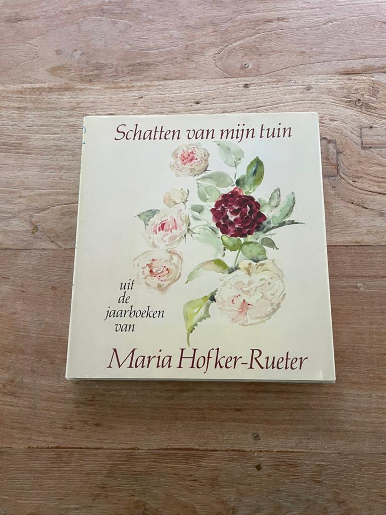 Schatten van mijn tuin, Maria Hofker-Rueter, Ophalen of Verzenden, Zo goed als nieuw