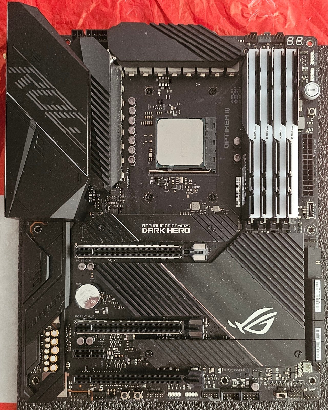 High-end AMD Gaming Bundel: Moederbord, CPU, RAM, Computers en Software, Processors, Ophalen, Gebruikt, AM4, AMD Ryzen 9 5900X