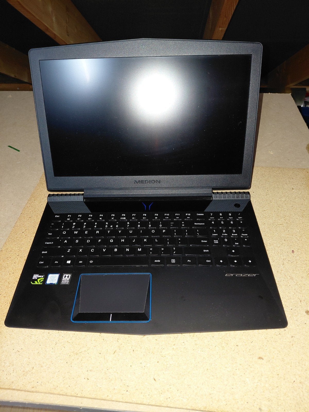 medion erazer game laptop, Computers en Software, Ophalen of Verzenden, Zo goed als nieuw, 2 tot 3 Ghz