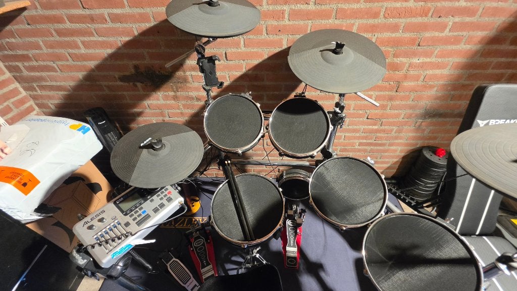 Alesis DM10 Studio Mesh Kit Elektrisch Drumstel
