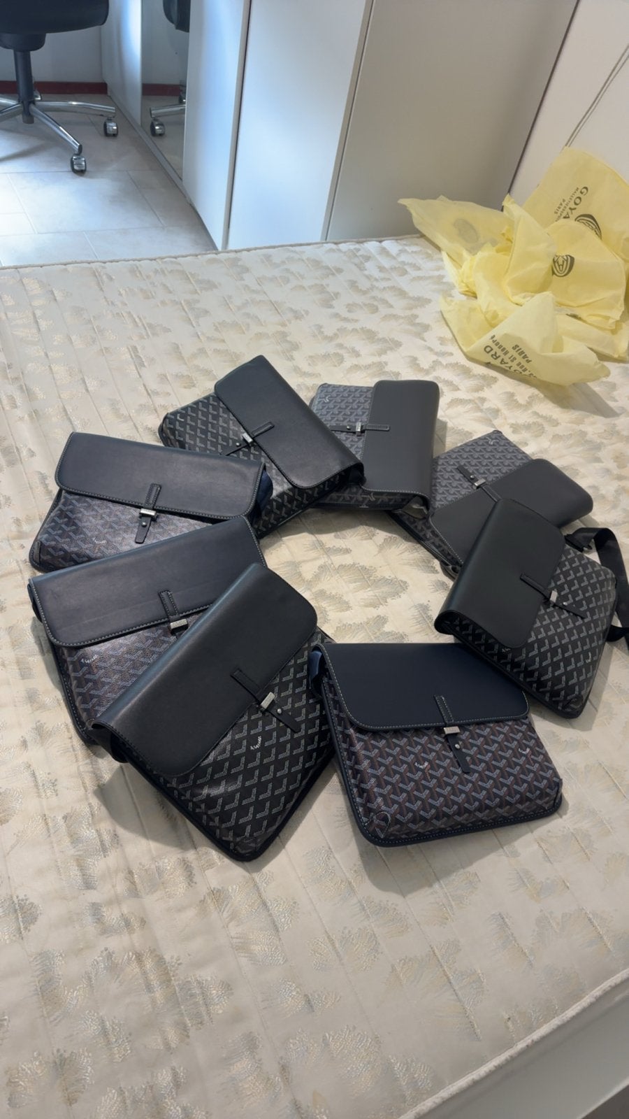 Goyard tassen  - Diverse modellen, Ophalen of Verzenden, Nieuw, Overige kleuren