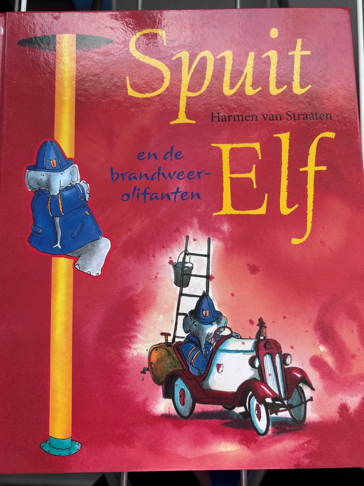 Spuit Elf en de brandweerolifanten - Harmen van Straaten, Boeken, Fictie algemeen, Jongen of Meisje, Voorleesboek, 4 jaar