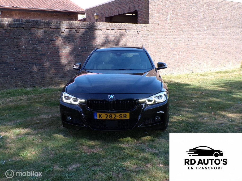 BMW 3-serie Touring 340i xDrive M Sport Edition, Auto's, BMW, Zwart, Vierwielaandrijving, 2998 cc, 3-Serie