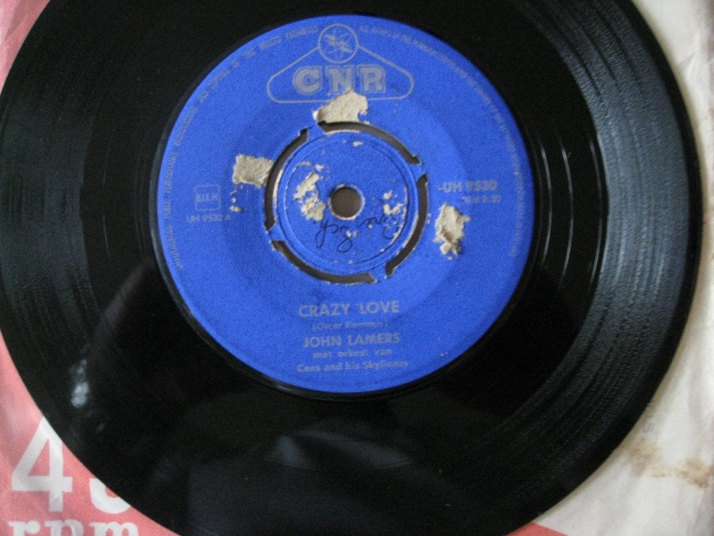 single John Lamers - Crazy Love -  Waarom krijg ik geen, Ophalen of Verzenden, Gebruikt, Pop