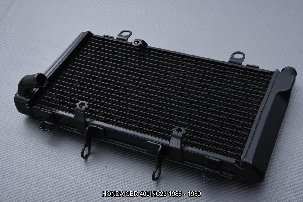 Radiator Koeler AVDB voor HONDA CBR 400 NC23 1988 1989, Verzenden