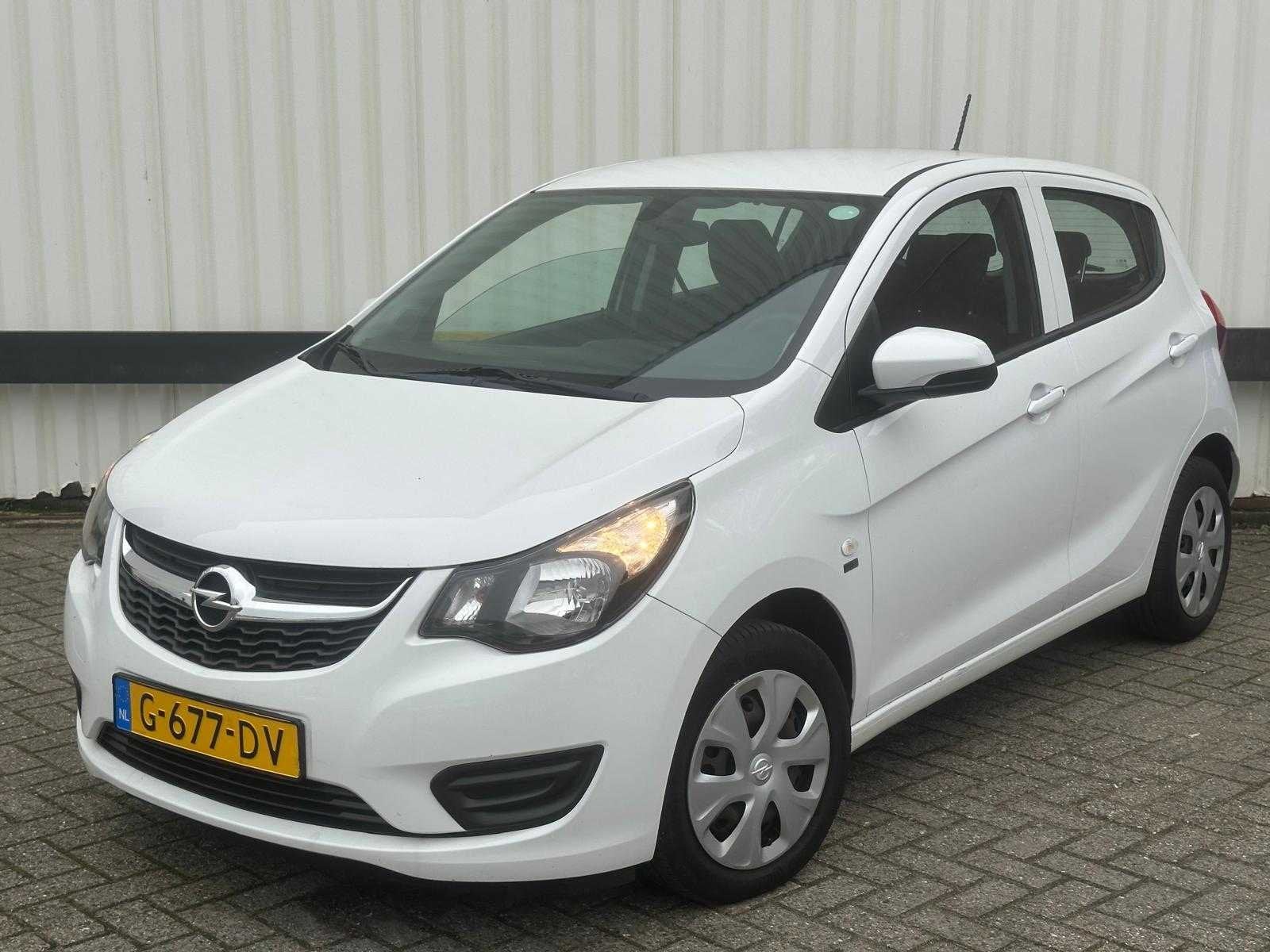 Opel KARL 1.0 120 Jaar Edition *, G-677-DV, Auto's, Voorwielaandrijving, 839 kg, Gebruikt, Euro 6