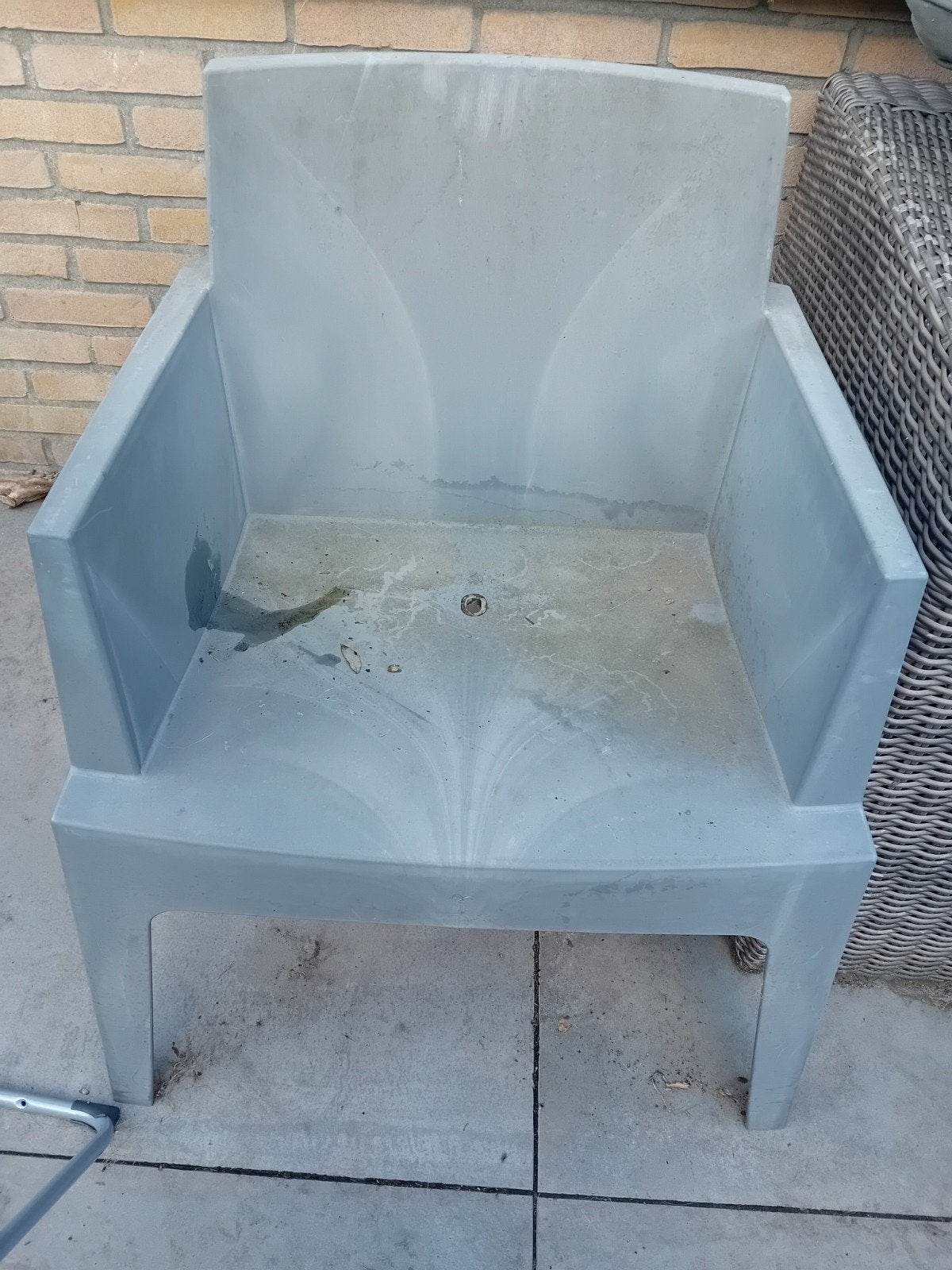 4 Box Tuinstoelen, Tuin en Terras, Tuinstoelen, Ophalen of Verzenden, Gebruikt, Kunststof