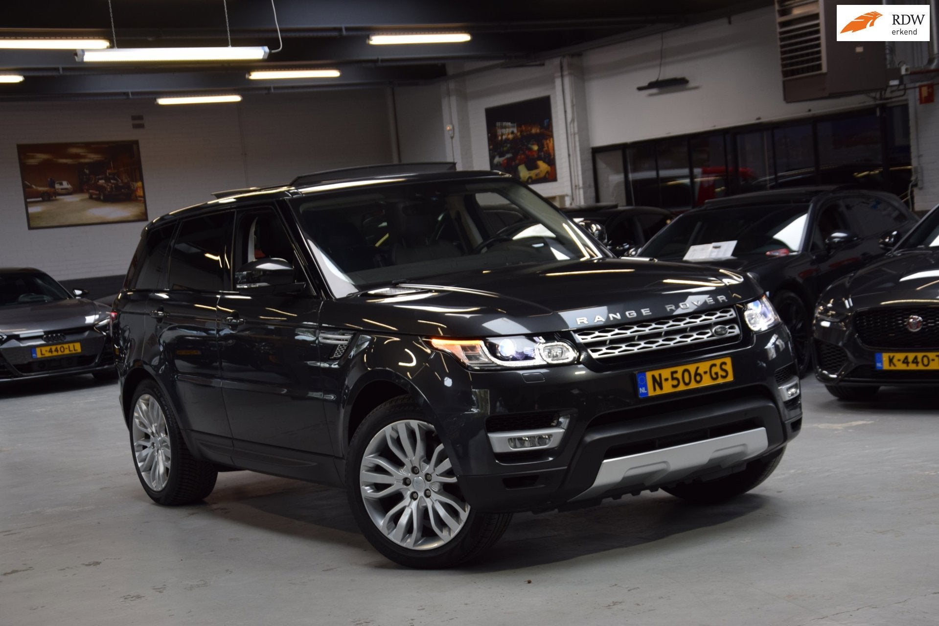 Land Rover Range Rover Sport 3.0 TDV6 HSE Dynamic Navi|Leder, Automaat, Dealer onderhouden, Gebruikt, 2993 cc