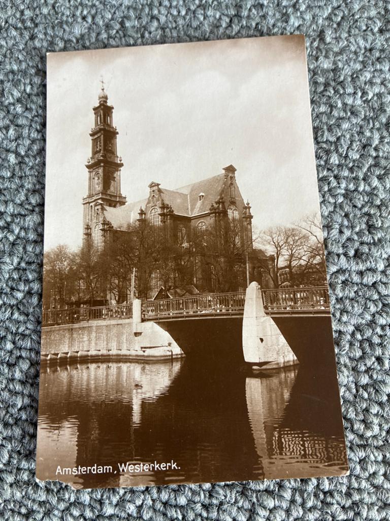 Westerkerk Amsterdam, Ophalen of Verzenden, Ongelopen, Noord-Holland