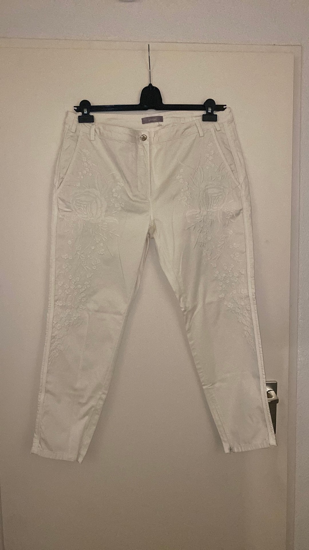Nieuw mooie broek maat 44 merk Gustav, Overige kleuren, Maat 42/44 (L), Nieuw, Ophalen of Verzenden