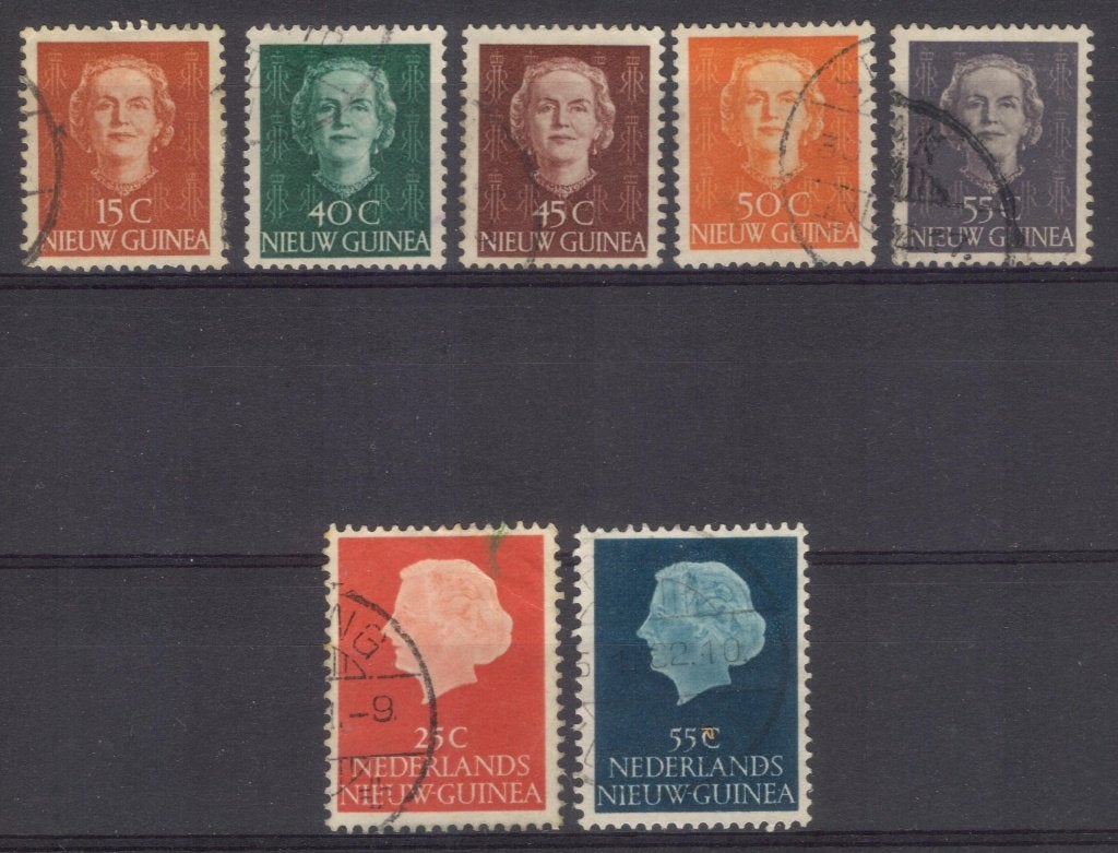 Nieuw Guinea (1), Verzenden, Gestempeld, Nieuw-Guinea