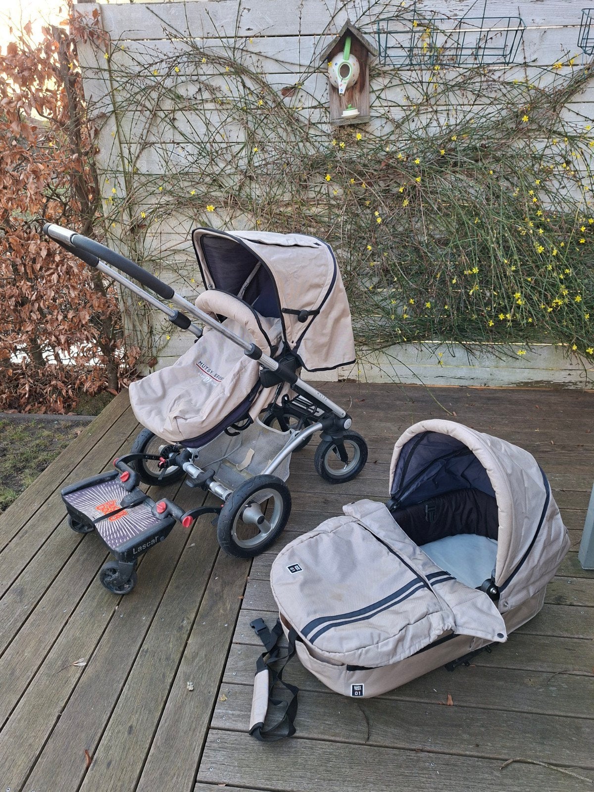 kinderwagen/wandelwagen mutsy sport baby 01 team
Zeer comple, Ophalen, Gebruikt, Mutsy