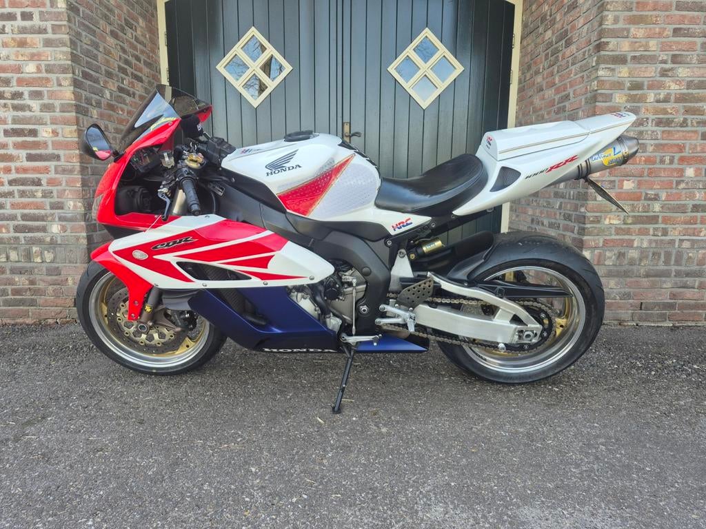 Honda fireblade 1000rr 1000 rr cbr, 4 cilinders, Bedrijf, Super Sport, Meer dan 35 kW